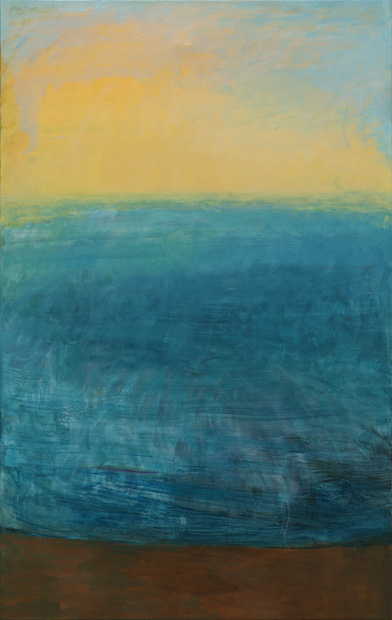 Blue Stripe by Maria Kazanskaya